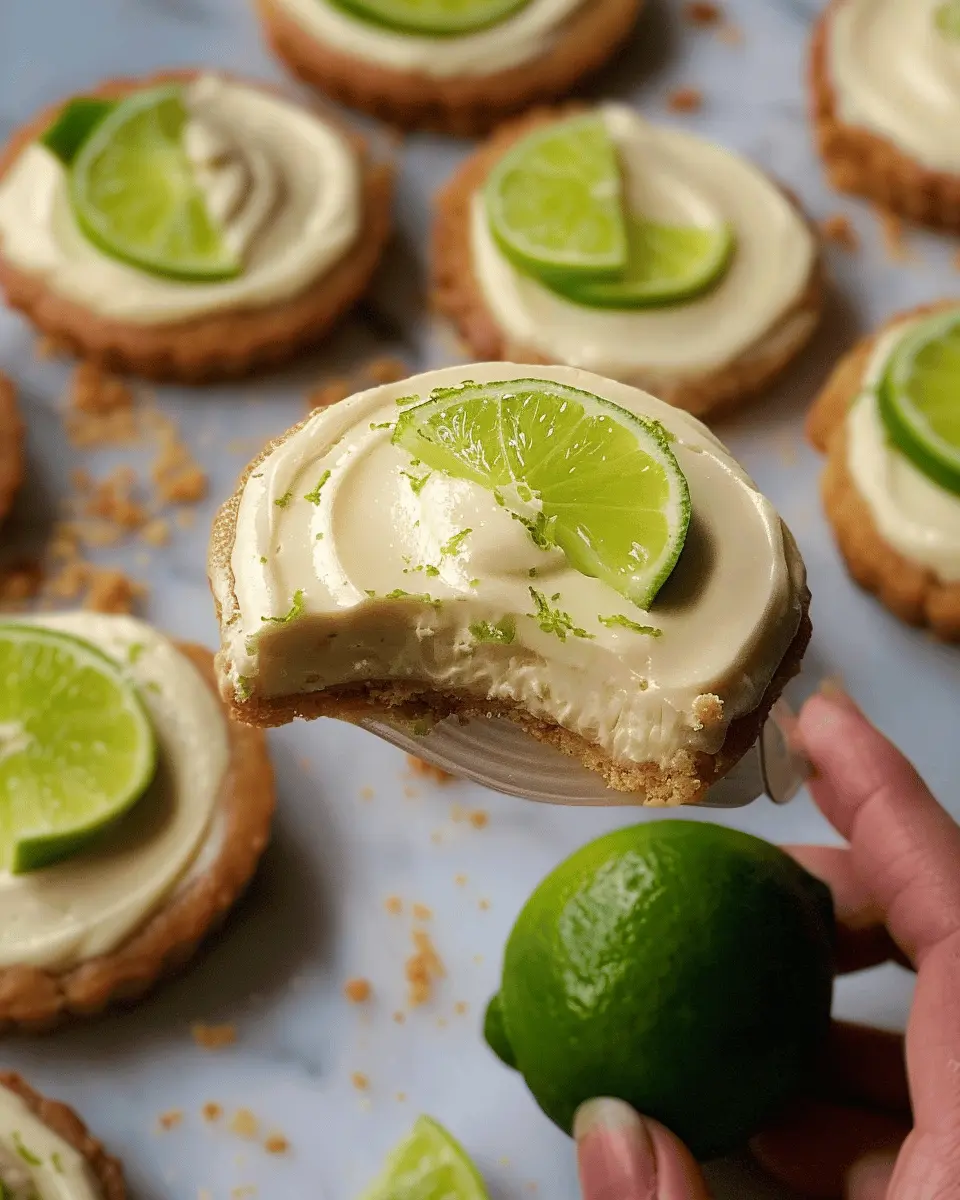 Key Lime Cheesecake Cookie Delight: An Easy, Indulgent Treat