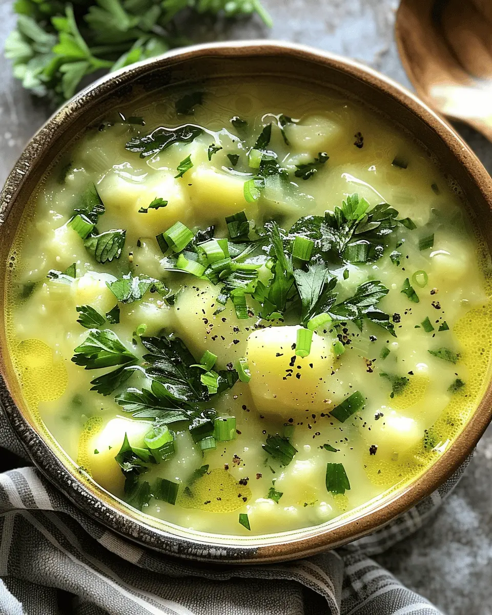 Colcannon Soup: A Flavorful and Comforting Recipe with Turkey Bacon