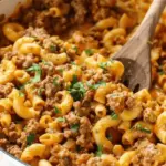 Healthy Hamburger Helper