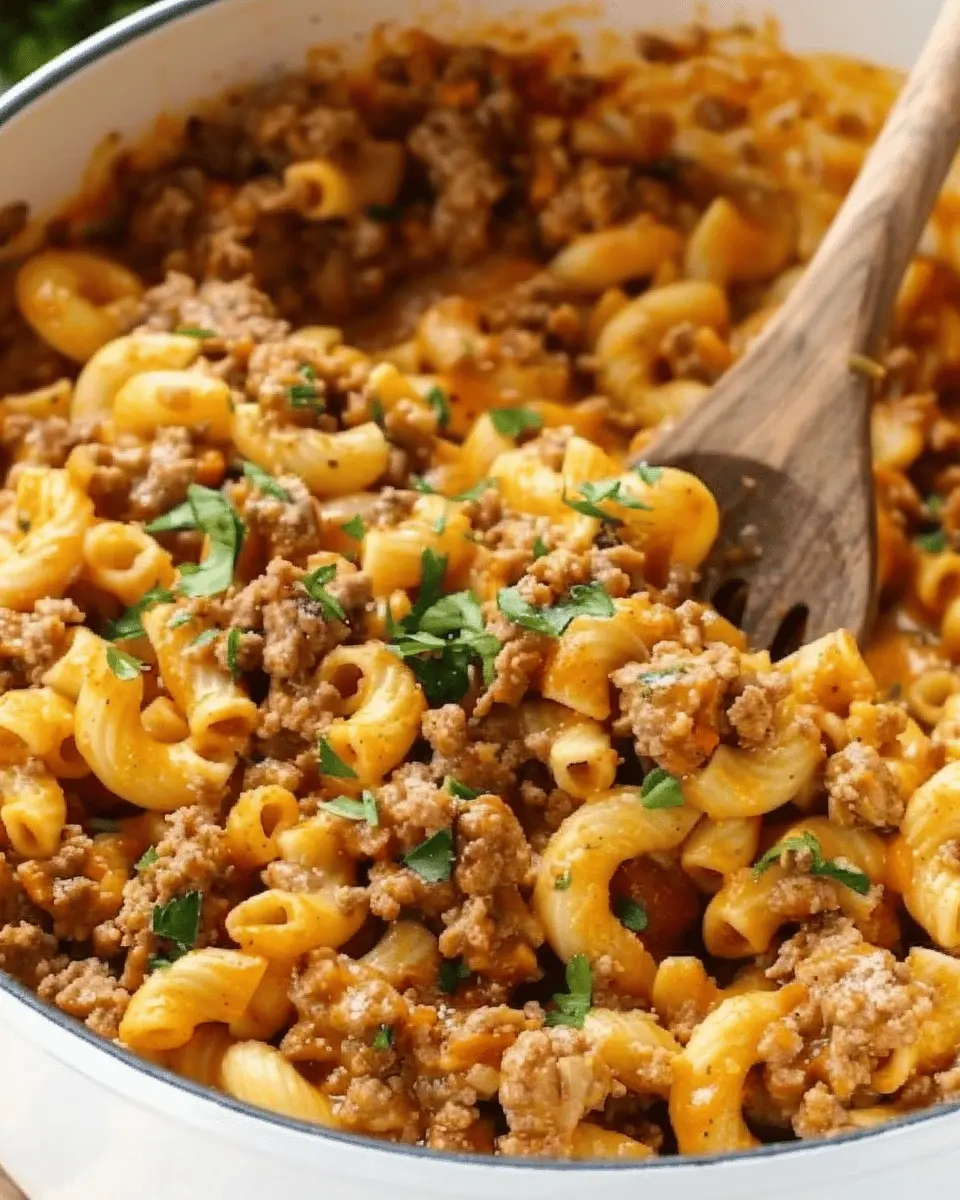 Healthy Hamburger Helper: Easy Turkey Bacon & Chicken Ham Delight