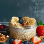 High-Protein Overnight Oats