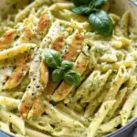 Creamy Pesto Sauce Pasta