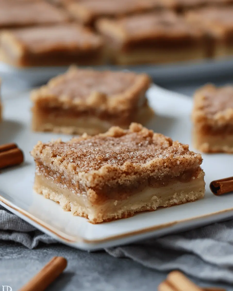 Brown Sugar Cinnamon Pop Tart Bars: Indulgent Homemade Delight