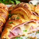 Ham and Cheese Croissant Recipe