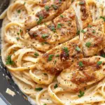 Creamy Cajun Chicken Pasta