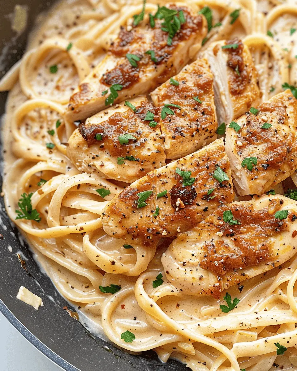 Creamy Cajun Chicken Pasta: A Delightful Twist with Turkey Bacon