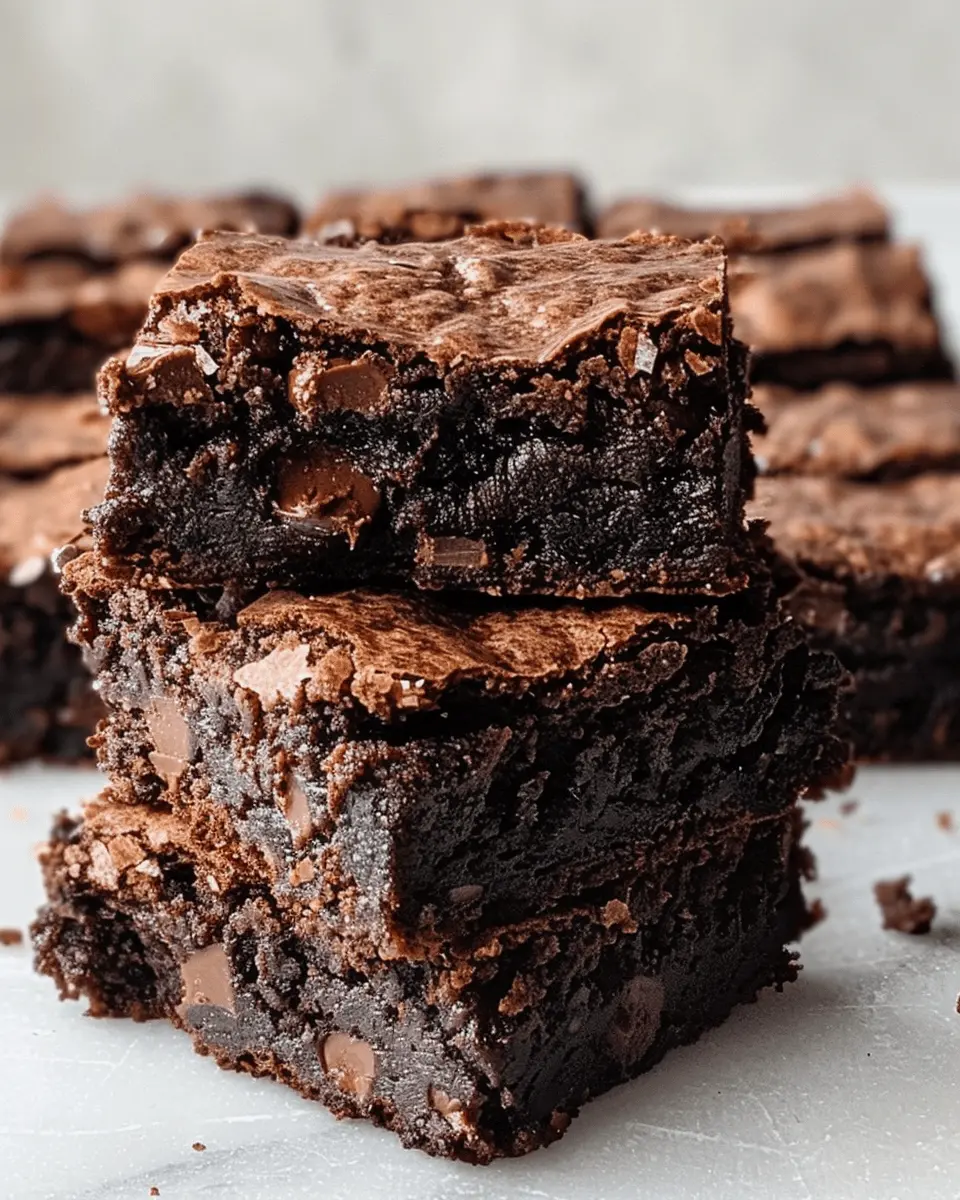 Dairy Free Brownies: Indulgent Treats You’ll Love at Home