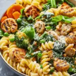 Creamy Protein-Packed Pasta Bowl