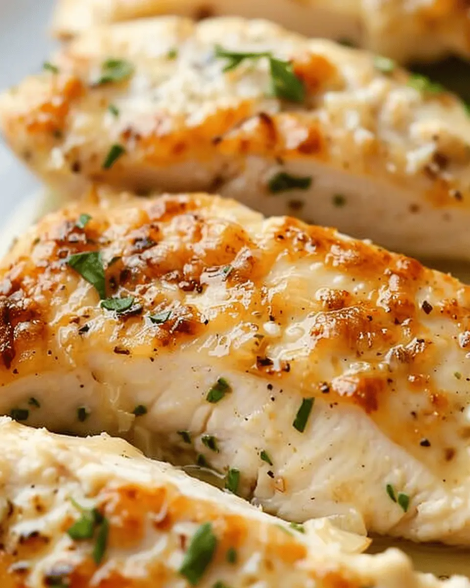 Creamy Garlic Parmesan Chicken: Indulgent and Easy Comfort Food