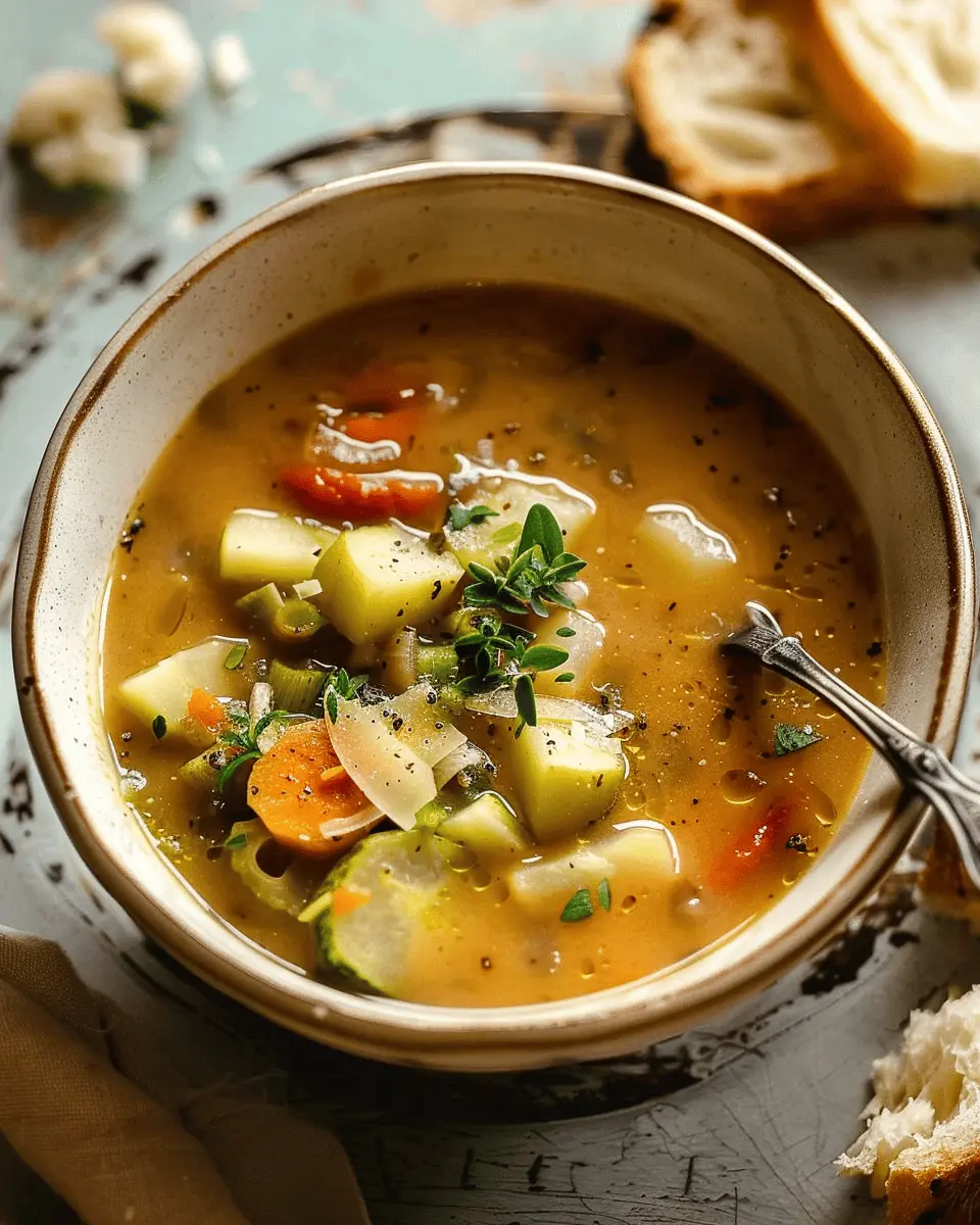 Ratatouille Soup: The Best Cozy Bowl of Comfort Food