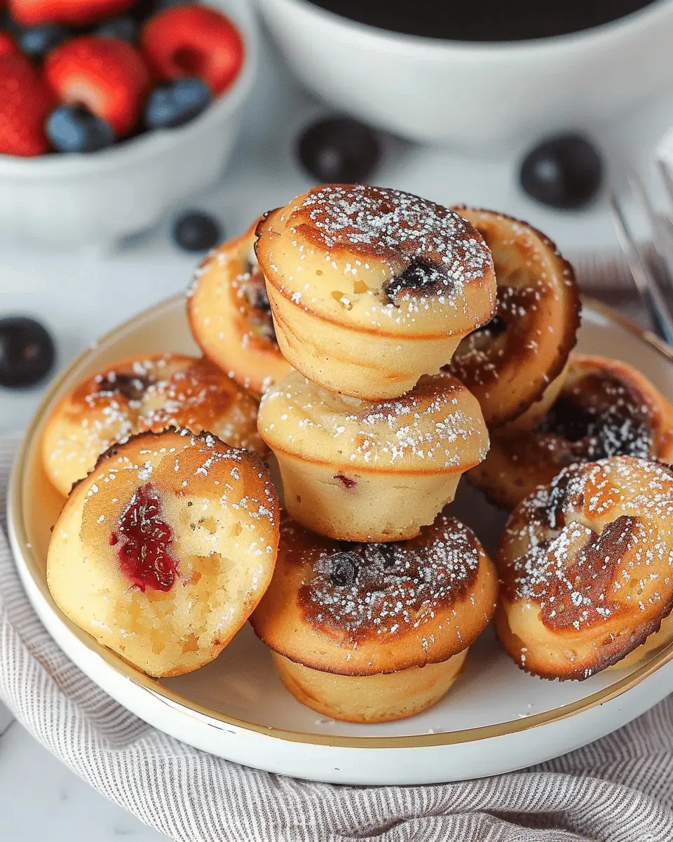 Pancake Mini Muffins: Delightfully Easy Breakfast Treats
