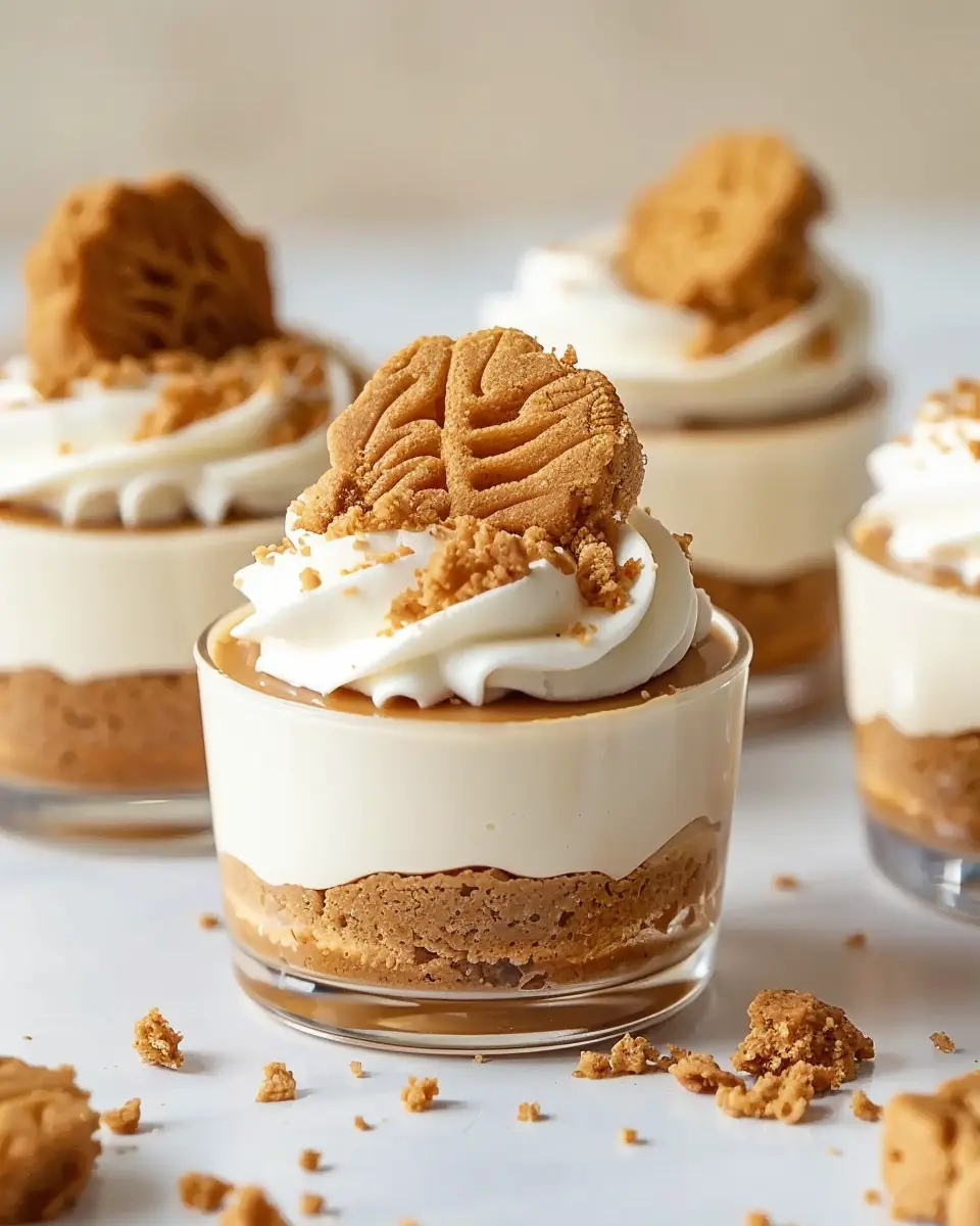 No-Bake Lotus Biscoff Cheesecake Cups: The Easy Indulgence You Need