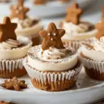 No-Bake Gingerbread Cheesecake Cups for the Winter Holidays