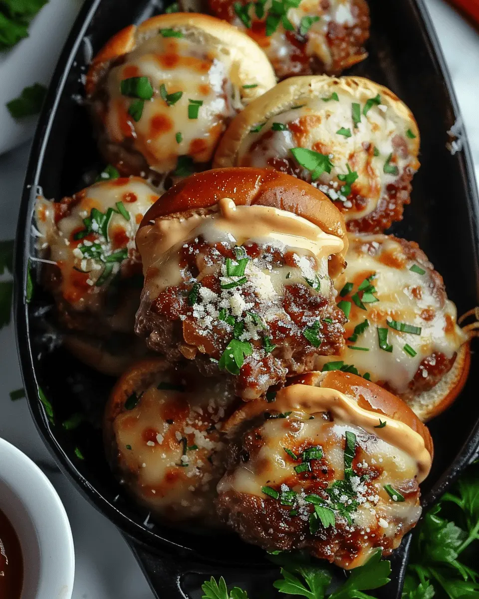 Irresistible Garlic Parmesan Cheeseburger Bombs: Easy Indulgence at Home
