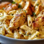 Creamy Cajun Chicken Pasta
