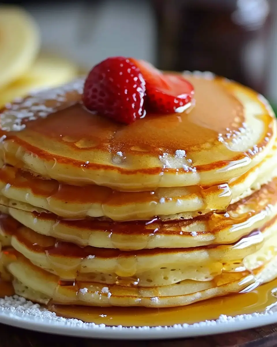 The Best Fluffy Pancakes: Easy Recipe for a Perfect Breakfast