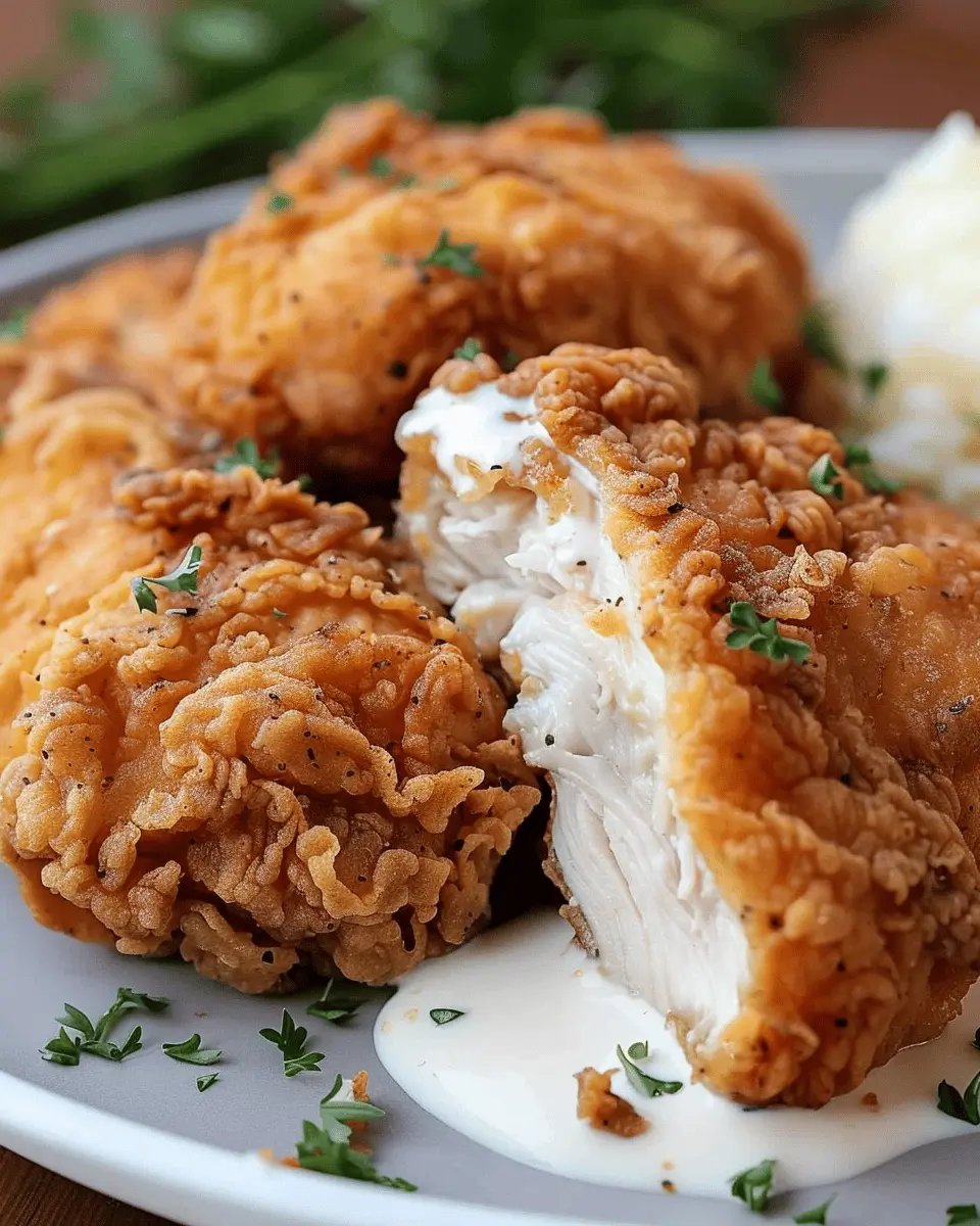 Chicken Fried Chicken: The Best Homemade Comfort Meal Ever
