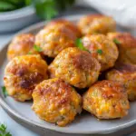 Ground Chicken Meatballs for Kids