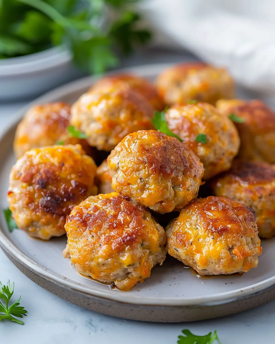 Ground Chicken Meatballs for Kids: Easy, Juicy, and Nutritious