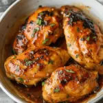 Brown Sugar Garlic Chicken