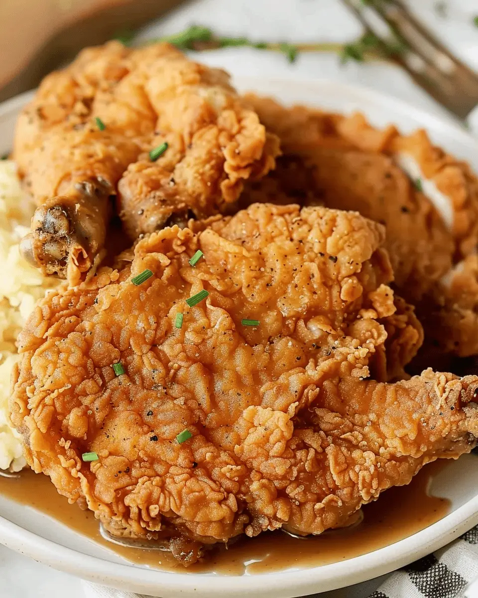 Country Fried Chicken: Juicy Recipe for Comfort Food Lovers