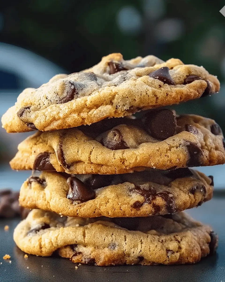 Best Chocolate Chip Cookies: Indulgent and Easy Family Treat