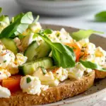 egg Salad with Cottage Cheese