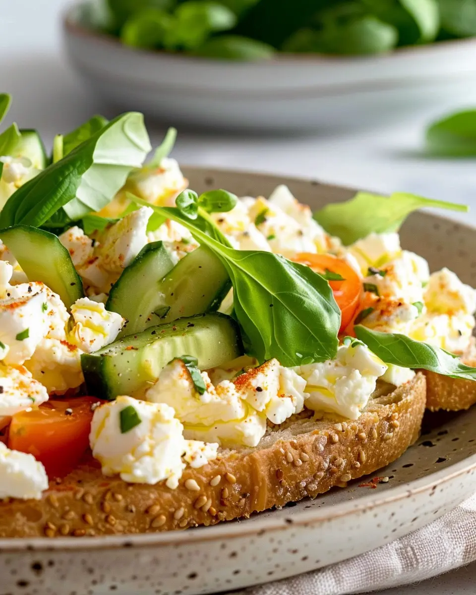 Egg Salad with Cottage Cheese: Easy Recipe for a Healthy Twist