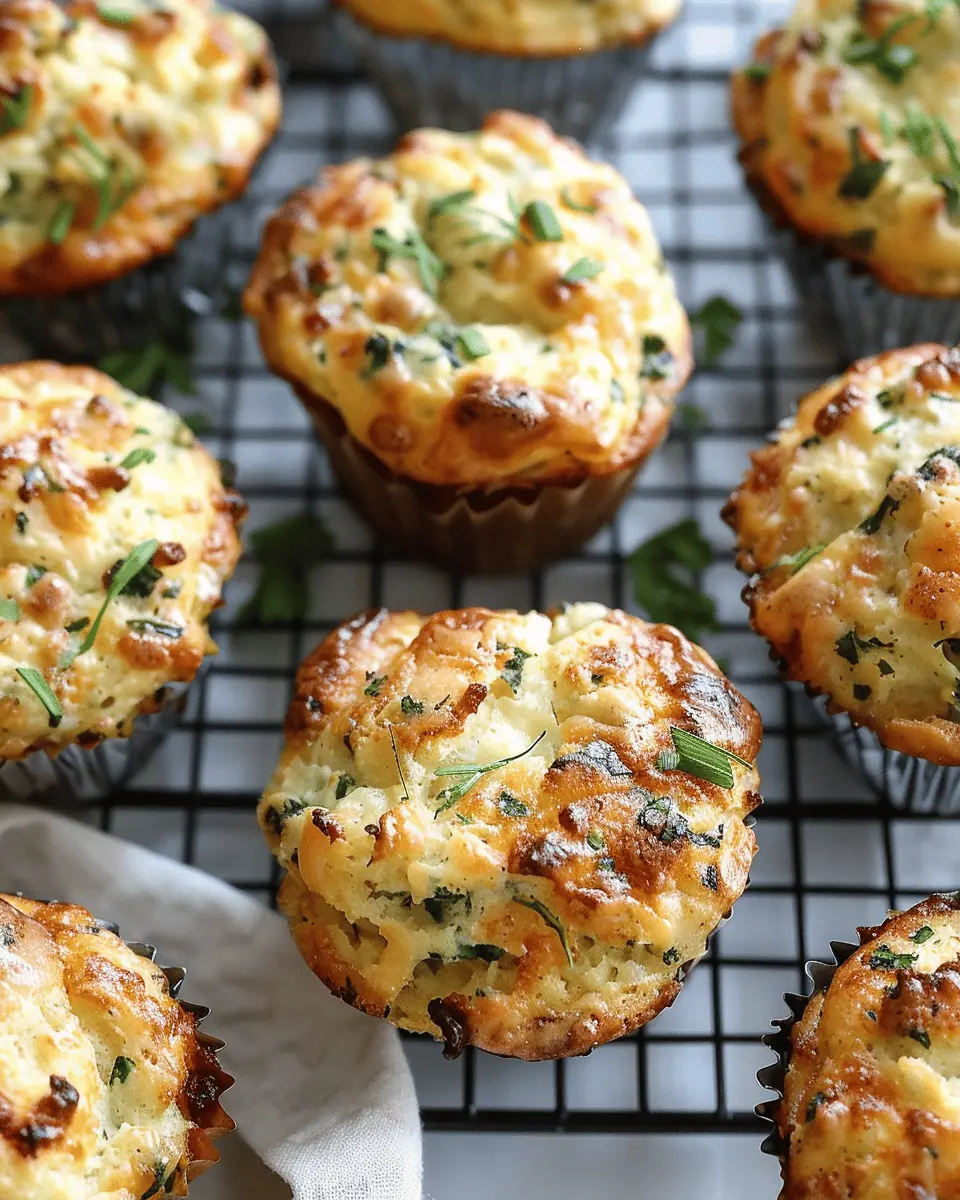 Savory Cottage Cheese Muffins: Deliciously Easy Turkey Bacon Treats