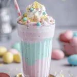 Pastel Easter Egg Milkshake