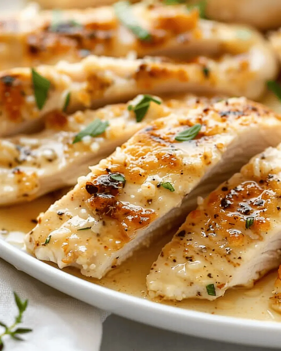 Creamy Garlic Parmesan Chicken: Easy Comfort Food for All