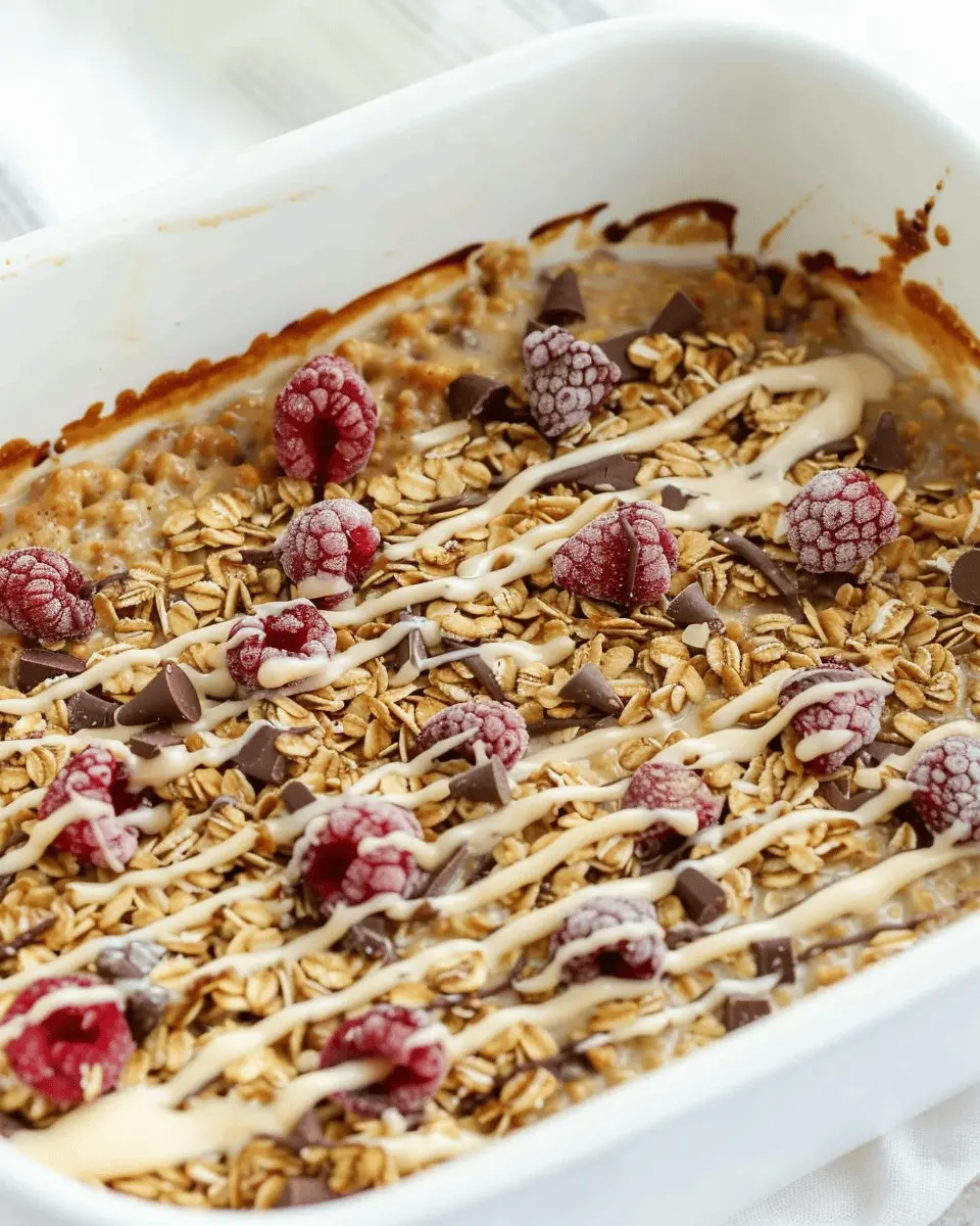 Protein Baked Oats: Easy and Delicious Start to Your Day