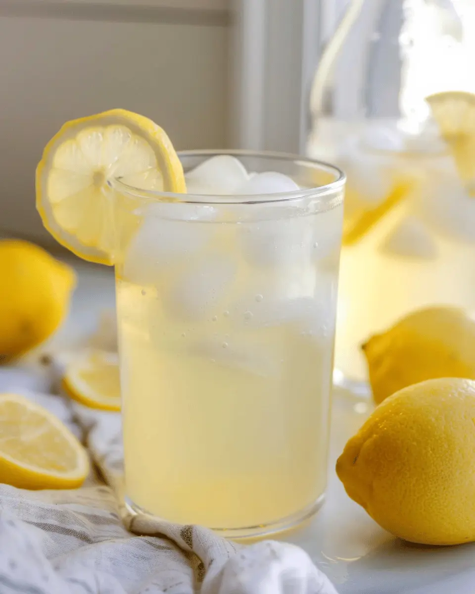 Coconut Water Lemonade: Refreshing and Easy Homemade Delight