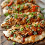 Teriyaki Chicken Flatbread