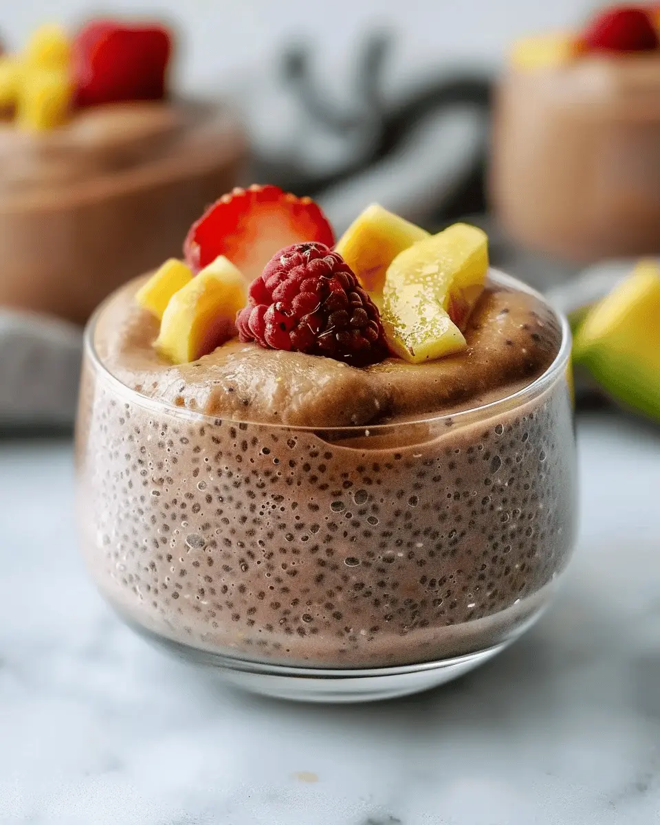 Healthy Chia Seed Pudding for Babies: Easy & Nutritious Delight