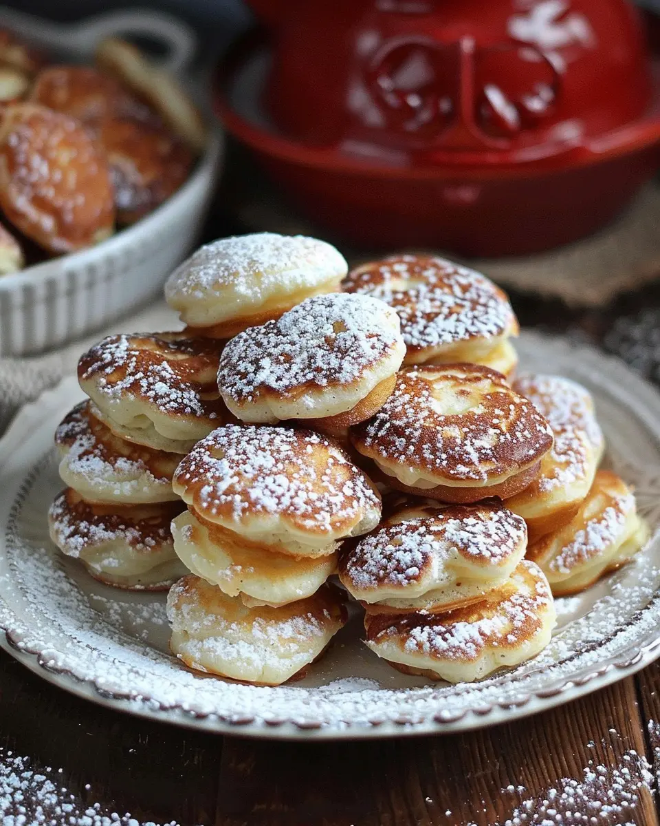 Poffertjes Recipe: Easy and Indulgent Treats for Everyone