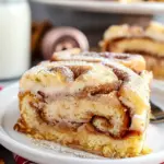 Cinnamon Roll Cake
