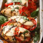 Caprese Stuffed Chicken