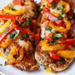 Cajun Chicken with Bell Peppers