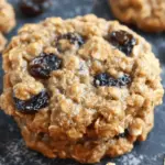 the Ultimate Healthy Soft & Chewy Oatmeal Raisin Cookies