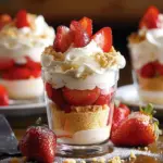 Strawberry Shortcake in a Cup