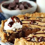 Deep Dish Cookie Pie