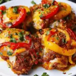 Cajun Chicken with Bell Peppers