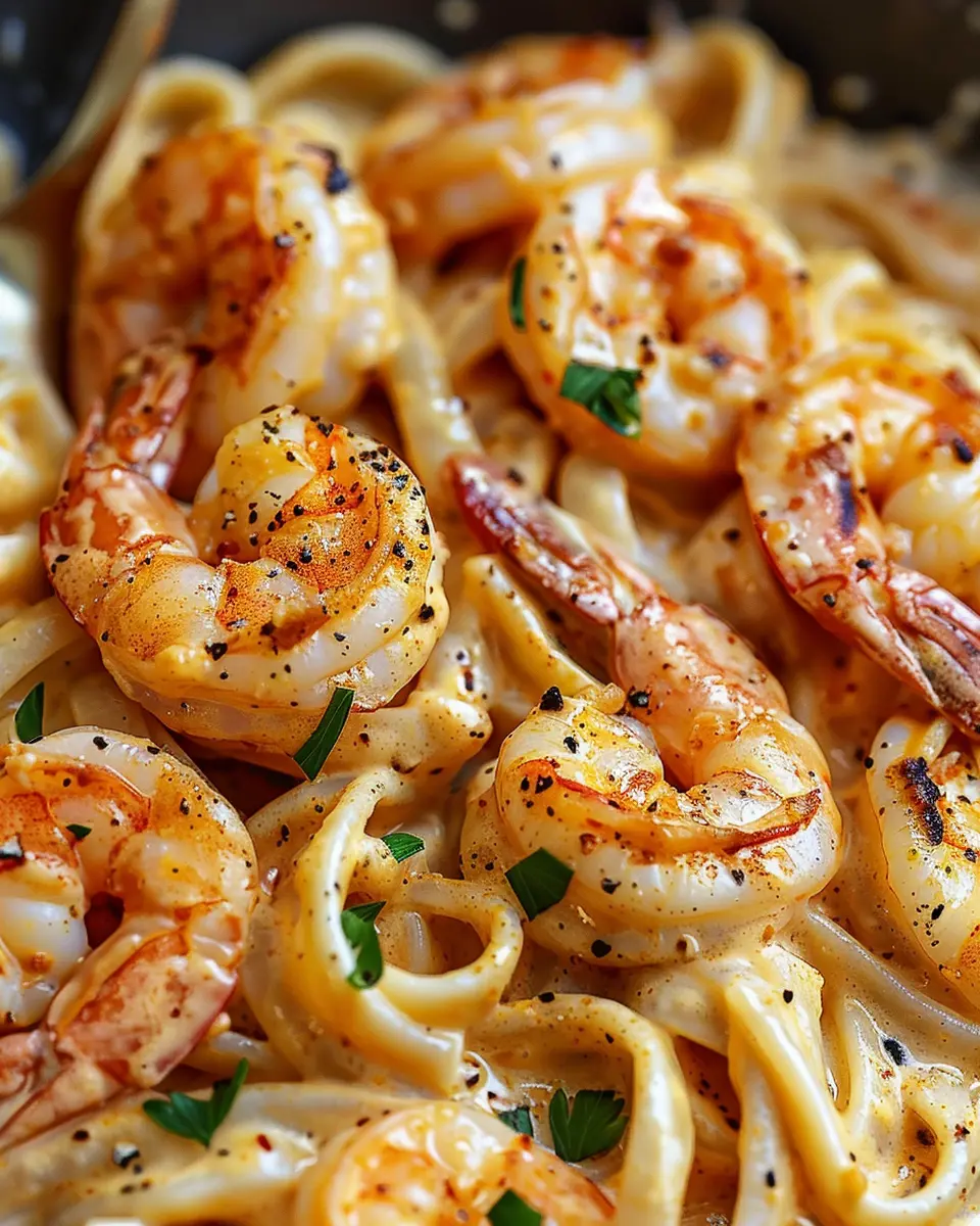 Creamy Cajun Shrimp Pasta: A Delightfully Indulgent Recipe