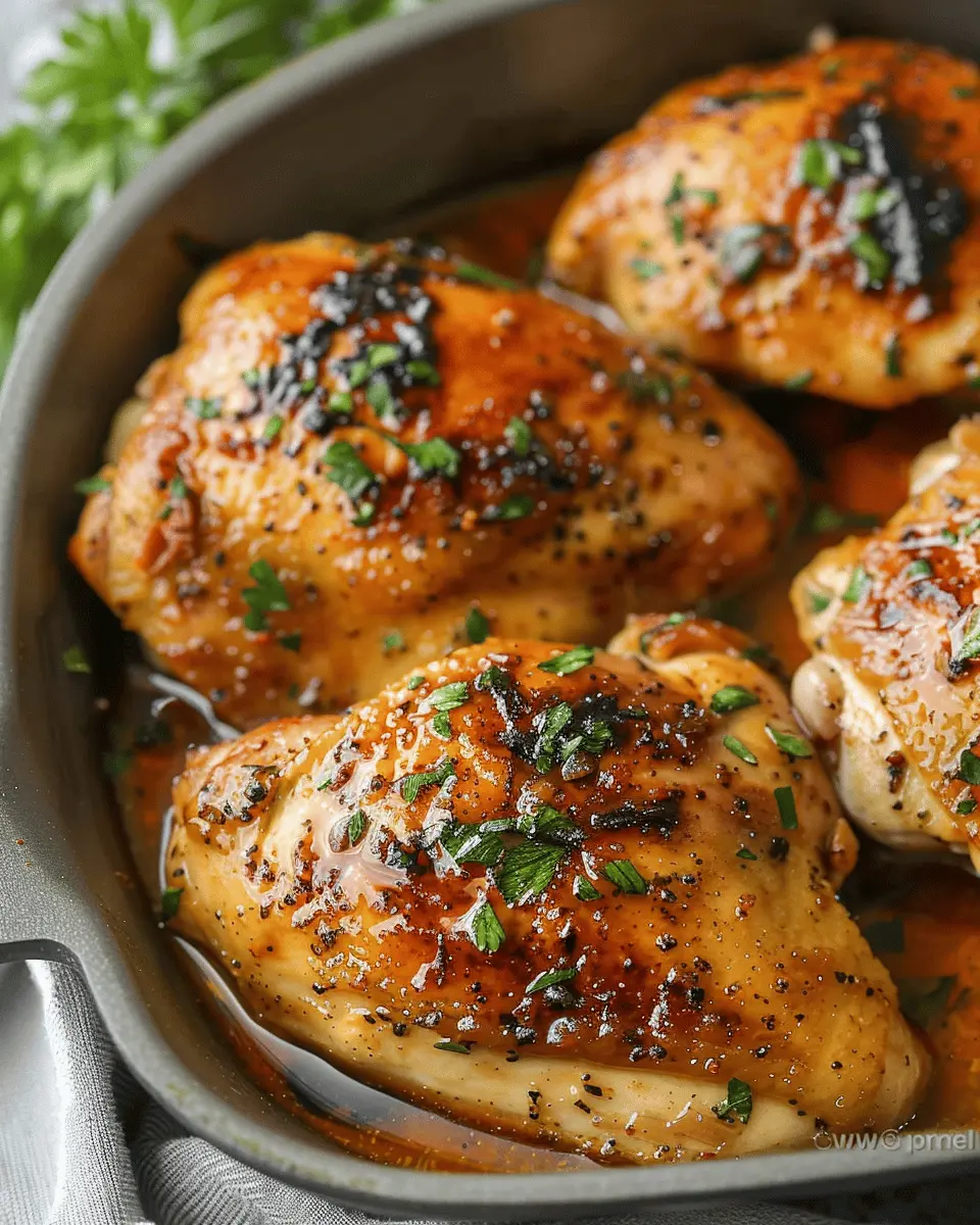 Brown Sugar Garlic Chicken: A Juicy Twist on Family Favorites