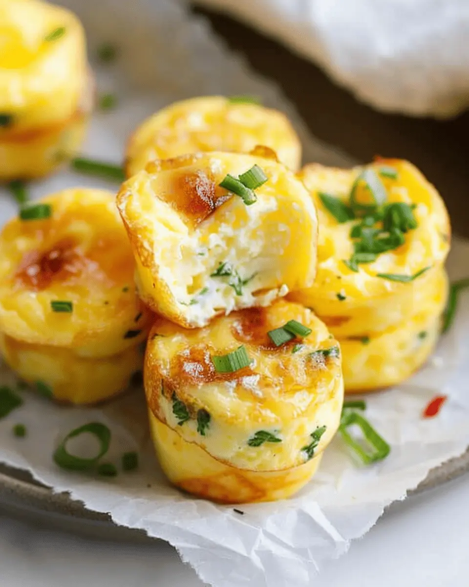 Baby Cottage Cheese Egg Bites: Easy Turkey Bacon Delight