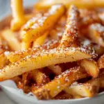 Air Fryer Apple Fries