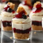 Classic Cheesecake Dessert Cups
