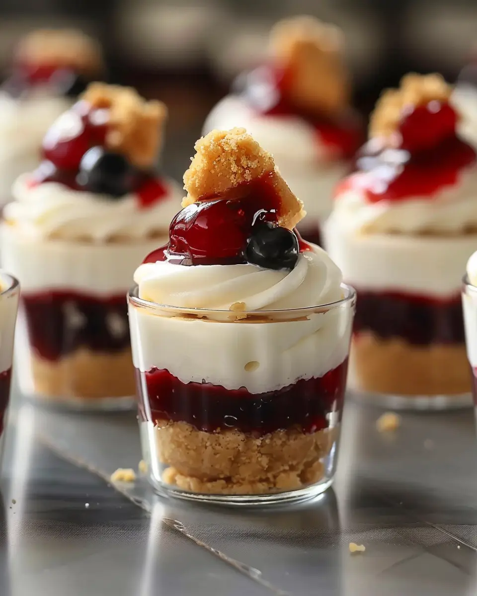 Classic Cheesecake Dessert Cups: Indulgent Treats for Everyone