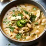Crockpot White Chicken Chili